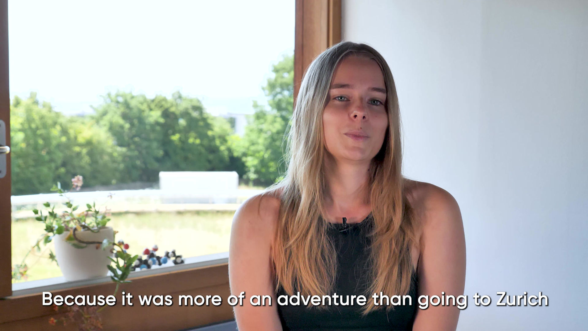 EPFL Chimie - Interview Mara